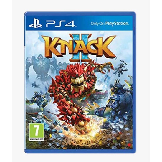 Knack 2 PS4